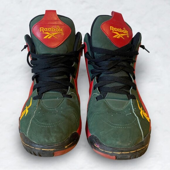 Reebok 2013 Kamikaze 2 Mid '95-96 Sonics' Shoes - Picture 2 of 6